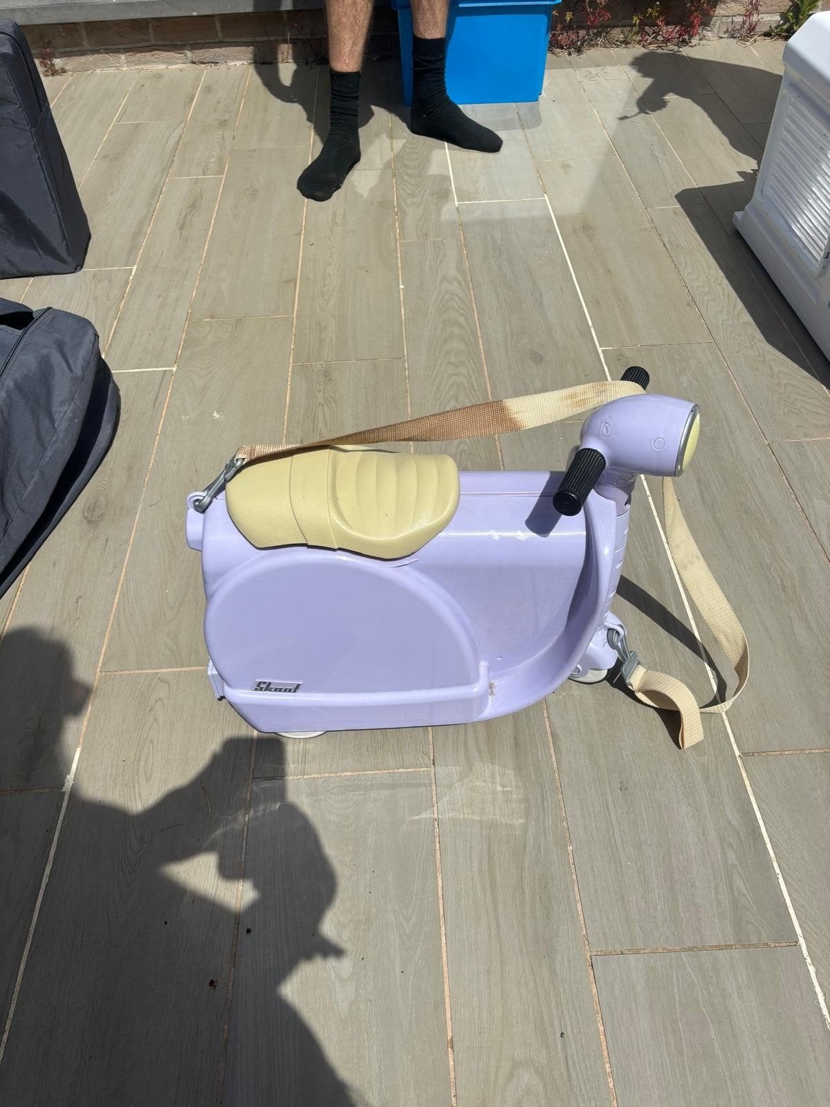 Valise enfant, Ophalen