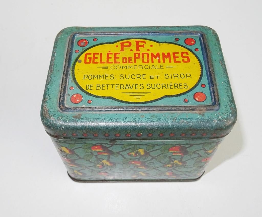 Blik Poma Fina Gelee de Pommes, Verzamelen, Ophalen of Verzenden, Zo goed als nieuw