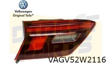 Volkswagen Tiguan achterlicht Rechts binnen Origineel! 5NA94, -, -, Nieuw, -