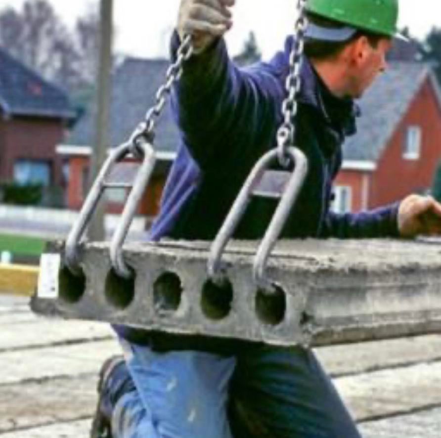 Welfselhaak - 1.000 kg - 4 stuks, Ophalen, Zo goed als nieuw