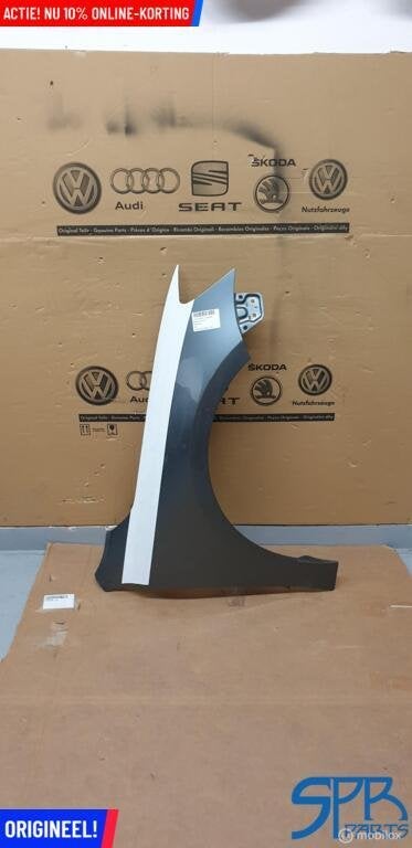 VW JETTA 5C RECHTS Spatbord LD7X RECHTSVOOR SCHERM 5C6821106, Auto-onderdelen, Volkswagen, Nieuw, Ophalen of Verzenden, Volkswagen