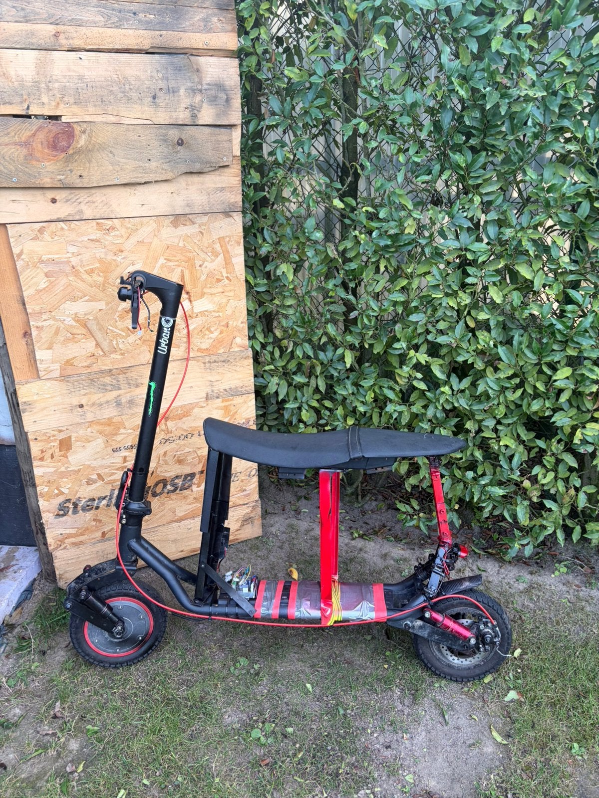elektrische step, Fietsen en Brommers, Ophalen, Gebruikt, Overige typen