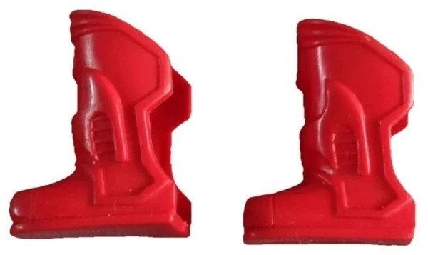 Earth Force Motu Ko Major Blaster Barton Laarzen Schoenen, Verzenden, Zo goed als nieuw