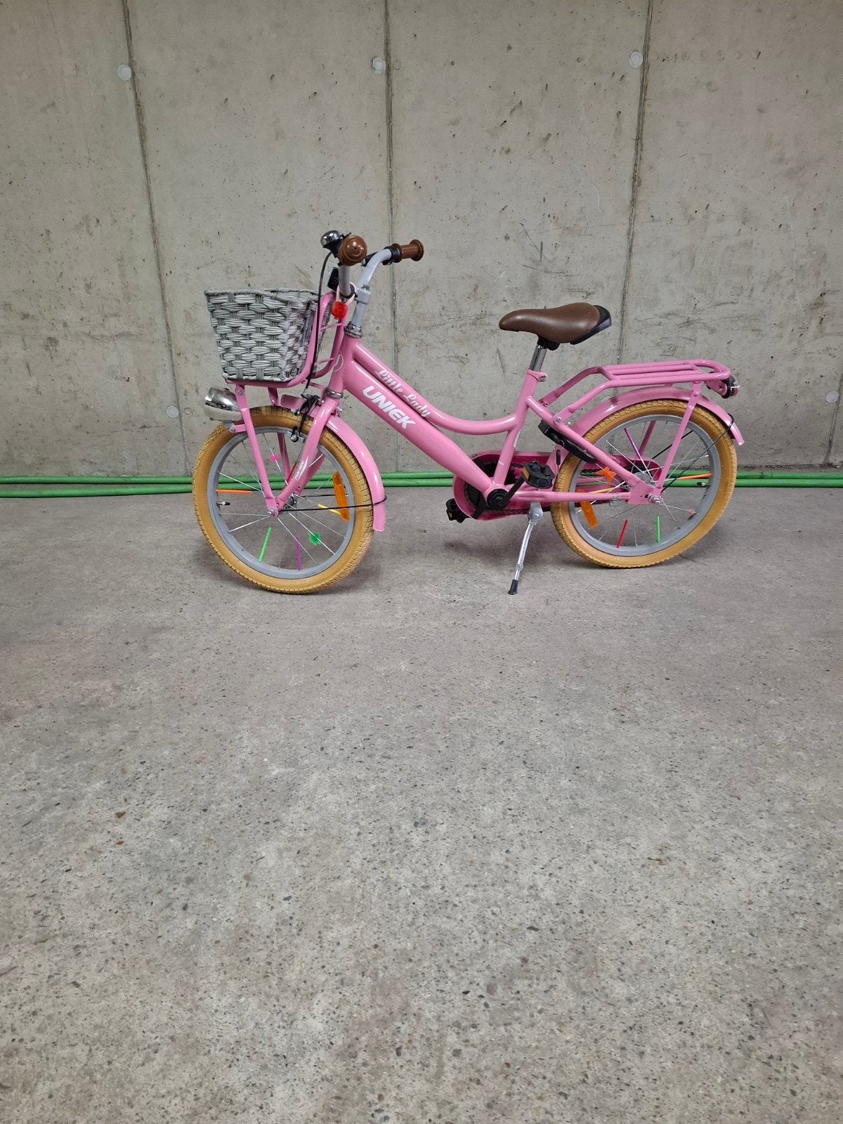 kinder fiets, Ophalen, Terugtraprem, Nieuw, Uniek