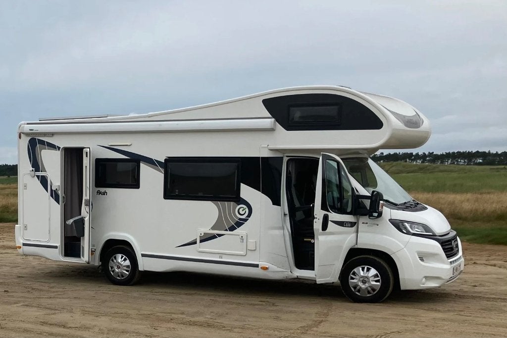 Chausson Flash C656 (2018) – rijbewijs B, Alkoof, Fiat, Chausson, Particulier
