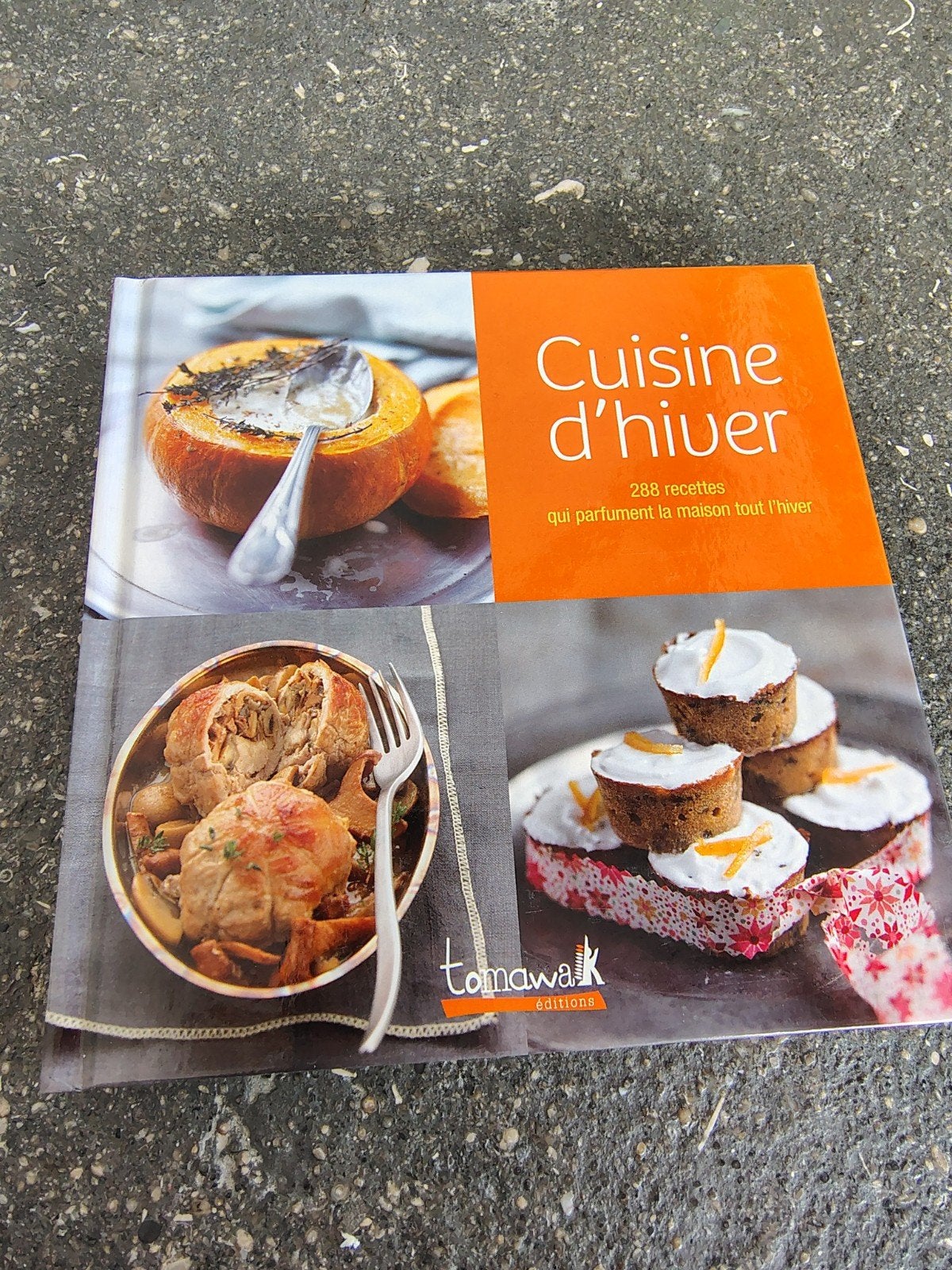 Livre de recettes Cuisine d'hiver, Enlèvement ou Envoi
