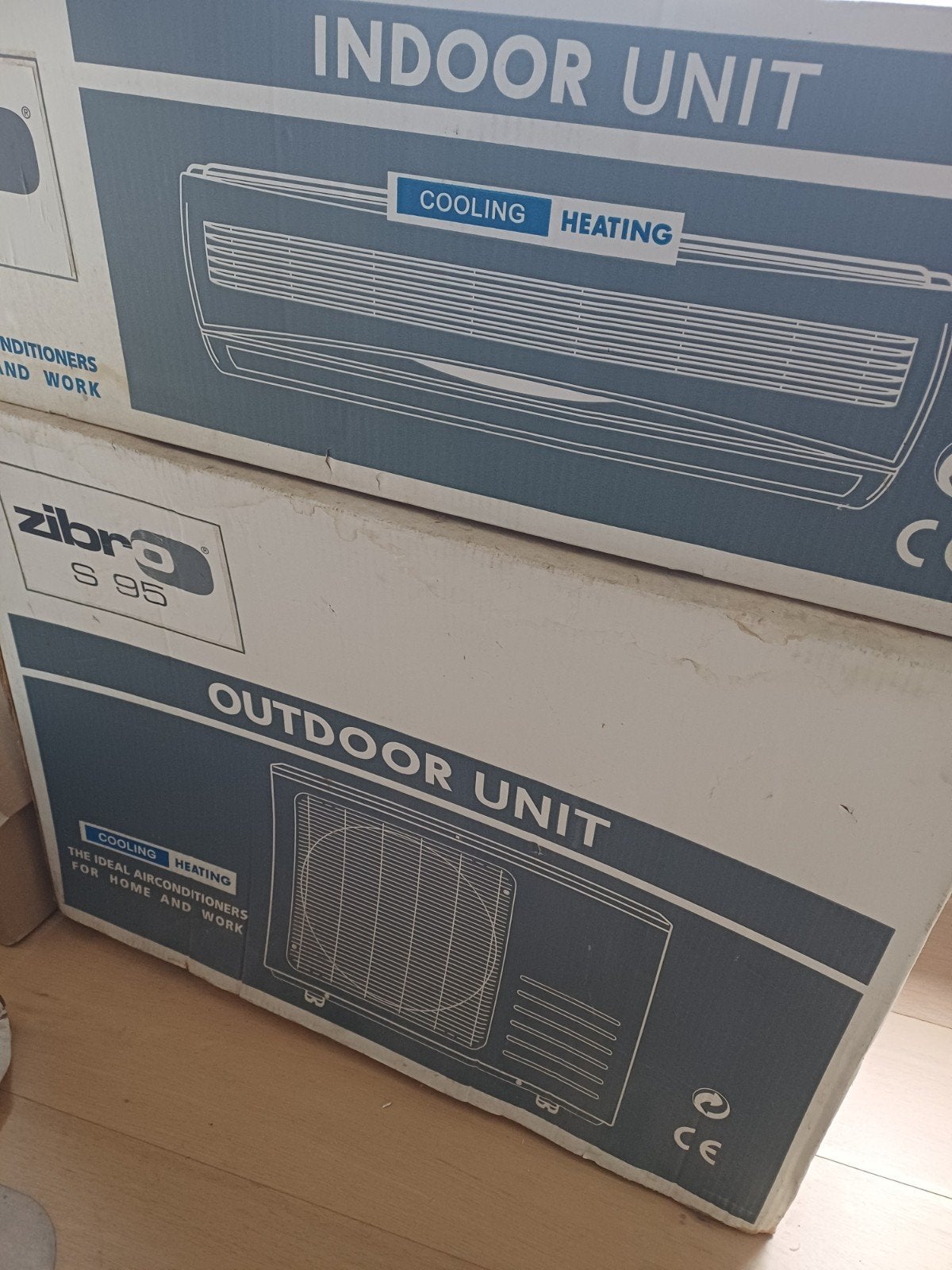 airco met buitenunit nieuw, Elektronische apparatuur, Ophalen