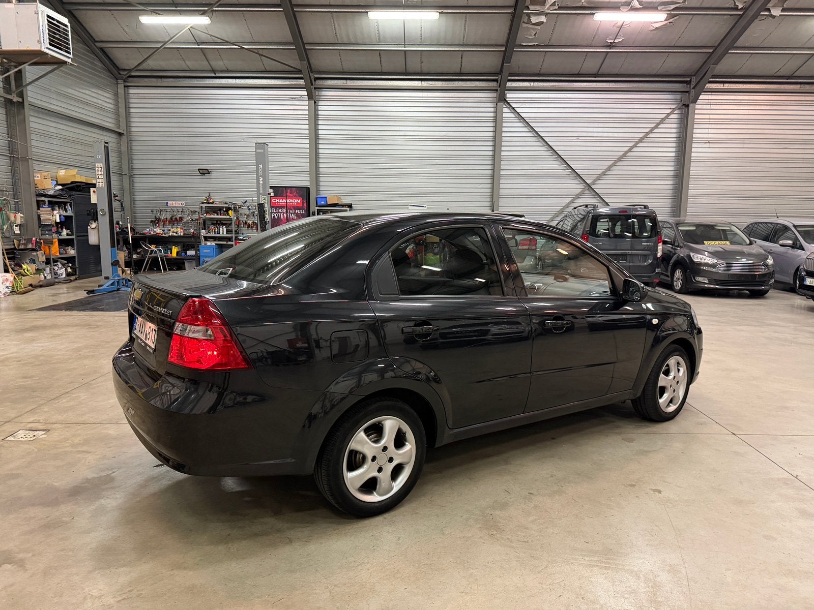 Chevrolet Aveo 1.4i benzine(GEKEURD), Auto's, Voorwielaandrijving, 4 deurs, Stof, 4 cilinders