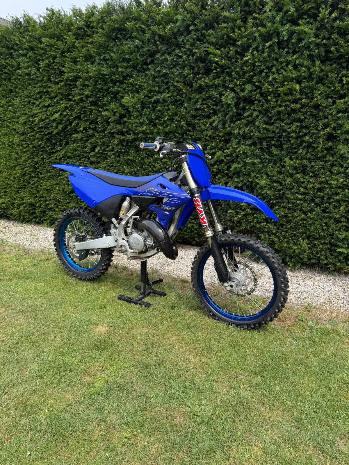 Yz125 2022 + roue supplémentaire et plus encore !, Enlèvement ou Envoi, 125 cm³, Yamaha, 6 vitesses