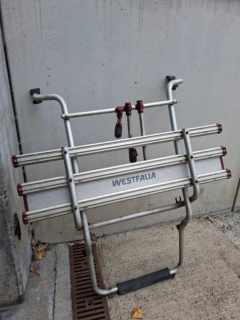FIETSENDRAGER VOLKSWAGEN T4 - 3 fietsen - Westfalia, Enlèvement, 3 vélos ou plus, Utilisé, Porte-hayon