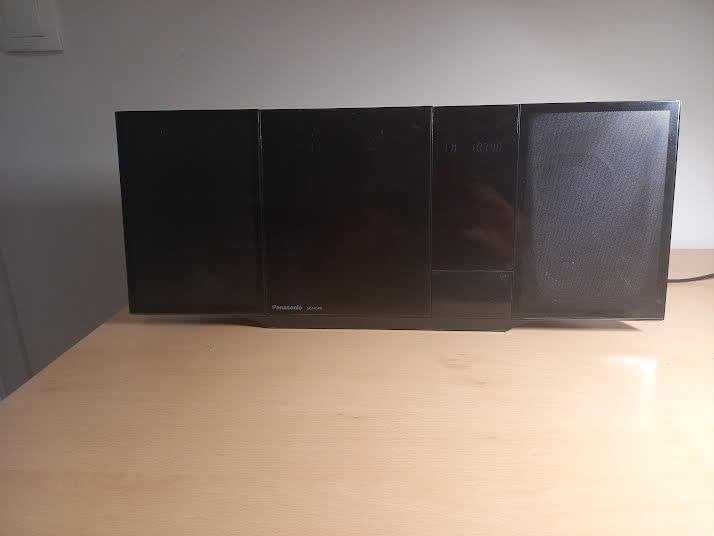 Panasonic SC HC49, Autres marques, Micro chaîne, Comme neuf, Enlèvement