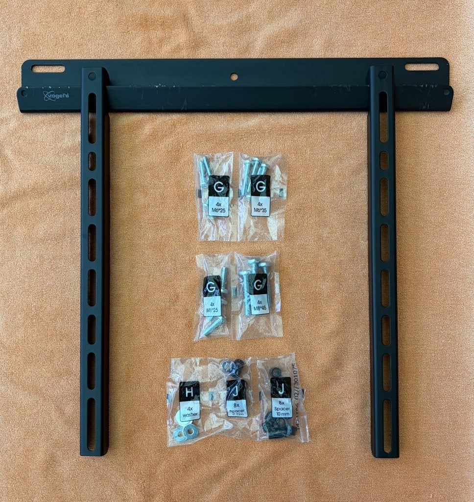 Vaste TV beugel - Vogel’s, TV, Hi-fi & Vidéo, Support de télévision, Enlèvement ou Envoi, Utilisé