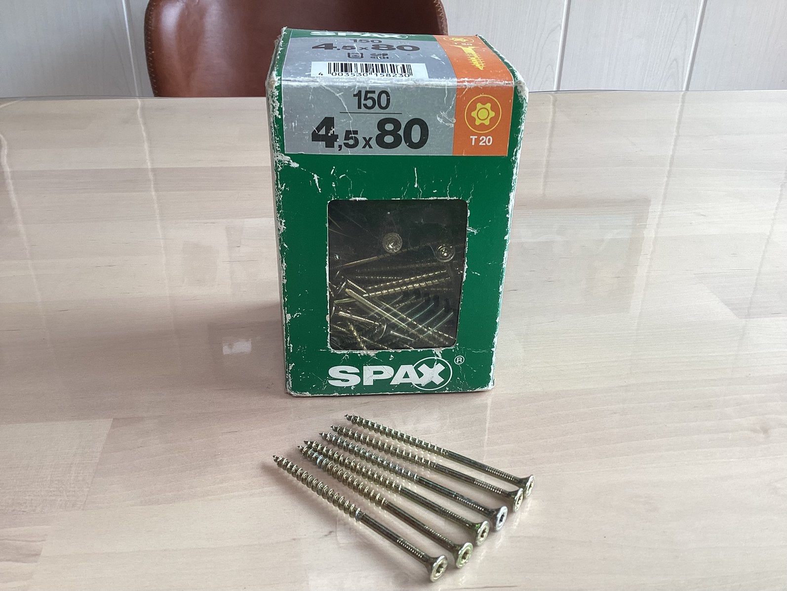 94 SPAX universele spaanplaatschroeven. Nieuw., Ophalen of Verzenden