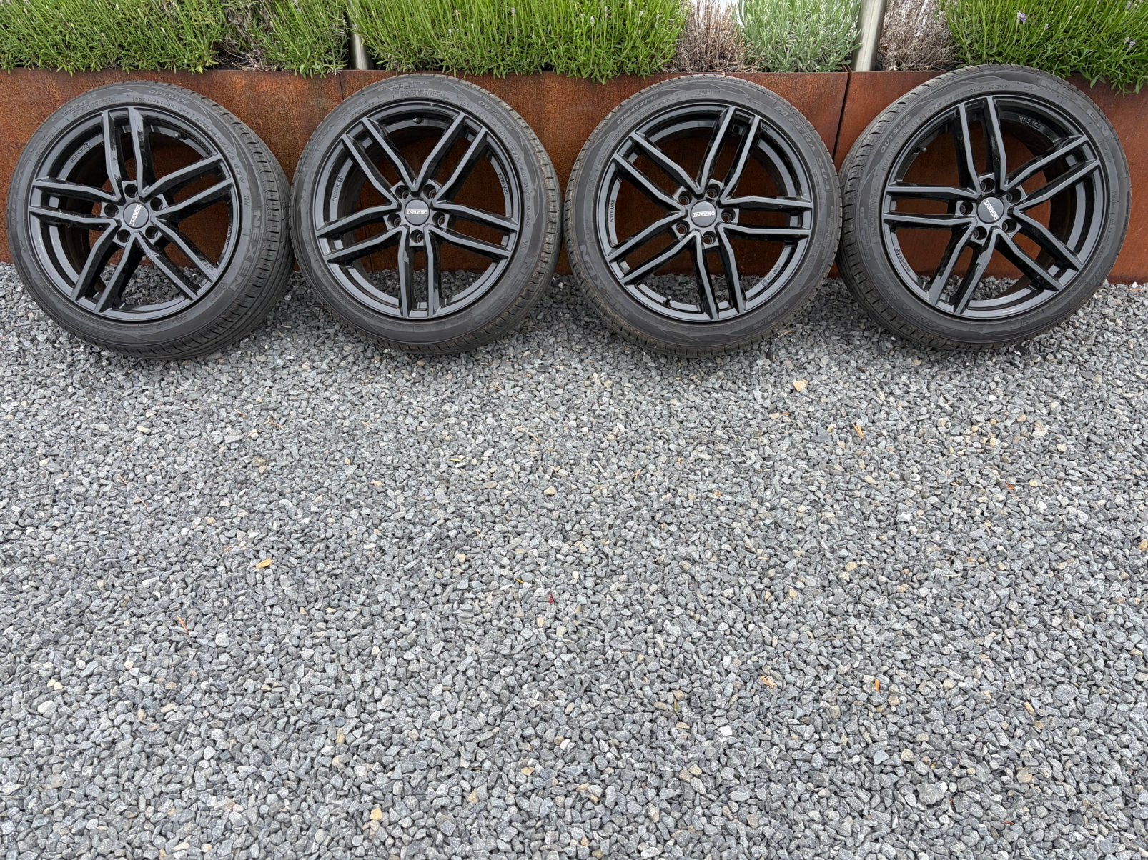 Jantes Volkswagen 5X112 18’´, Neuf, Pneus et Jantes, 215 mm, Véhicule de tourisme