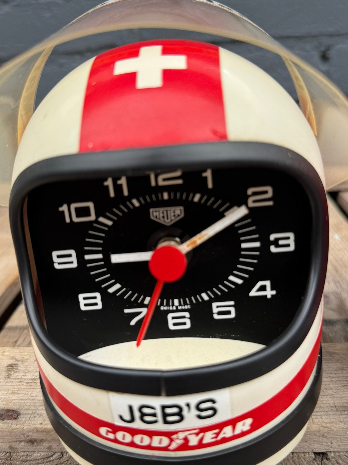 Formule 1 F1 Tag Heuer klok Niki Lauda, Verzamelen, Ophalen of Verzenden, Gebruikt, Formule 1