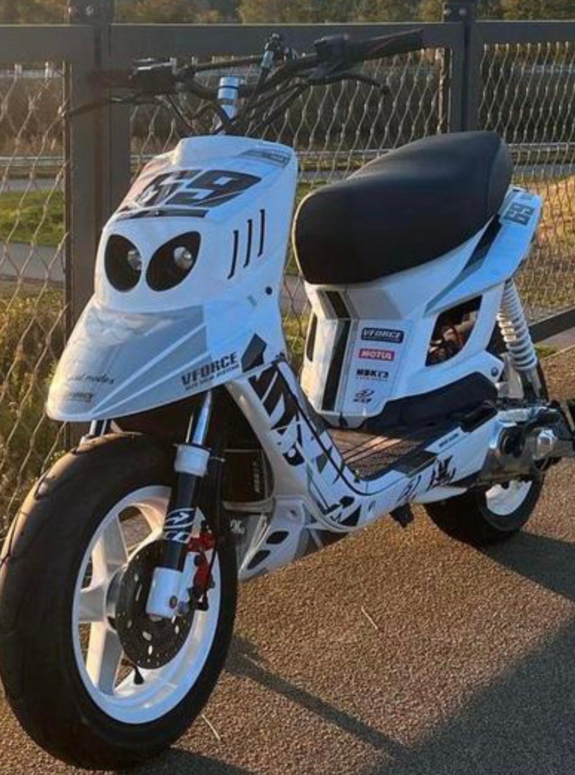 Mbk booster a klasse, Fietsen en Brommers, Ophalen of Verzenden, Zo goed als nieuw