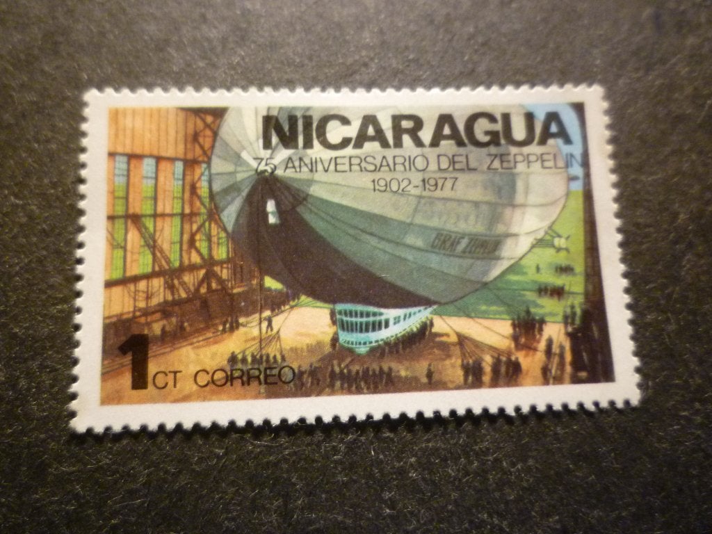 Nicaragua 1977 Mi 1976(o) Gestempeld/Oblitéré, Timbres & Monnaies, Envoi, Affranchi