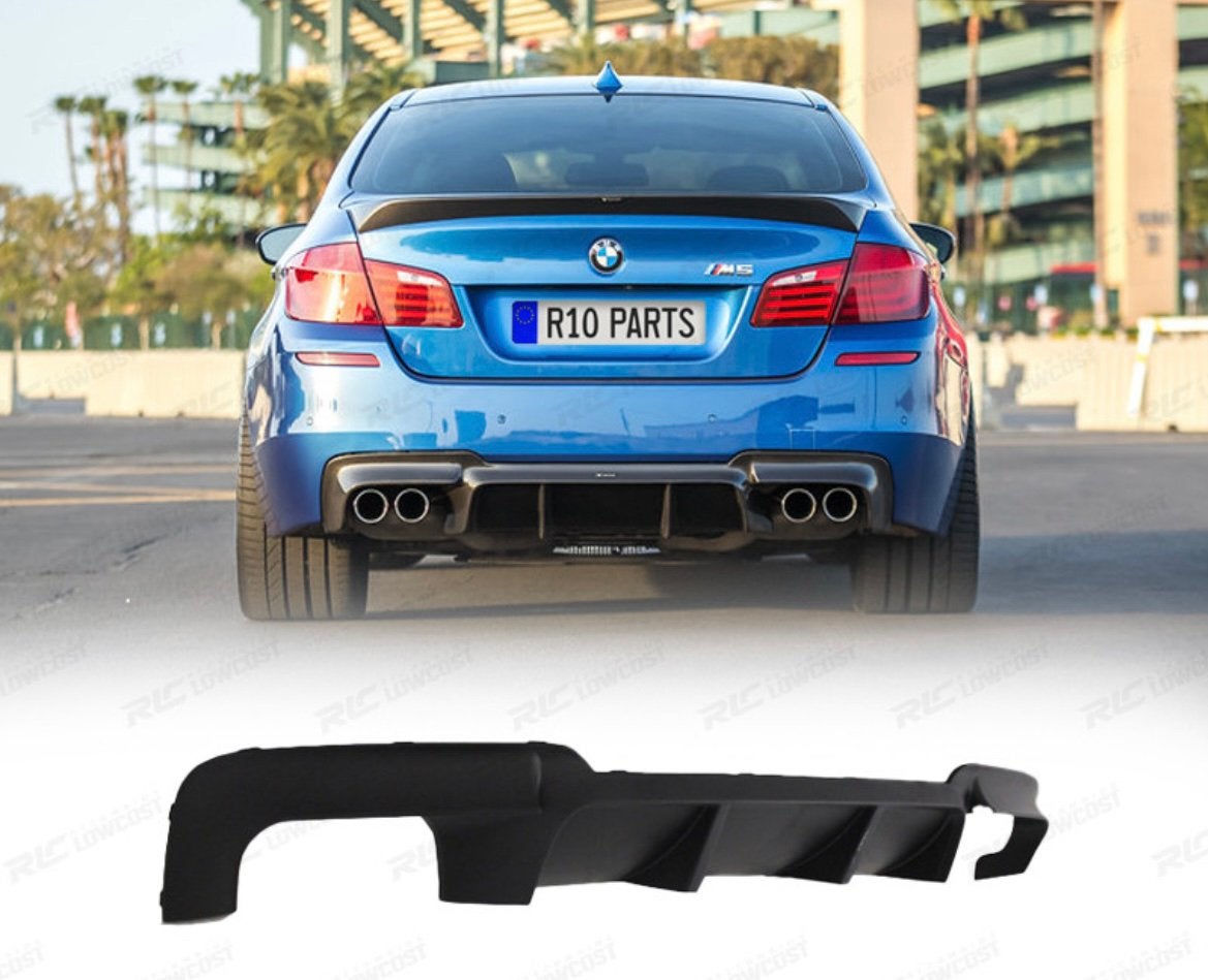 Diffuseur bmw f10, Enlèvement