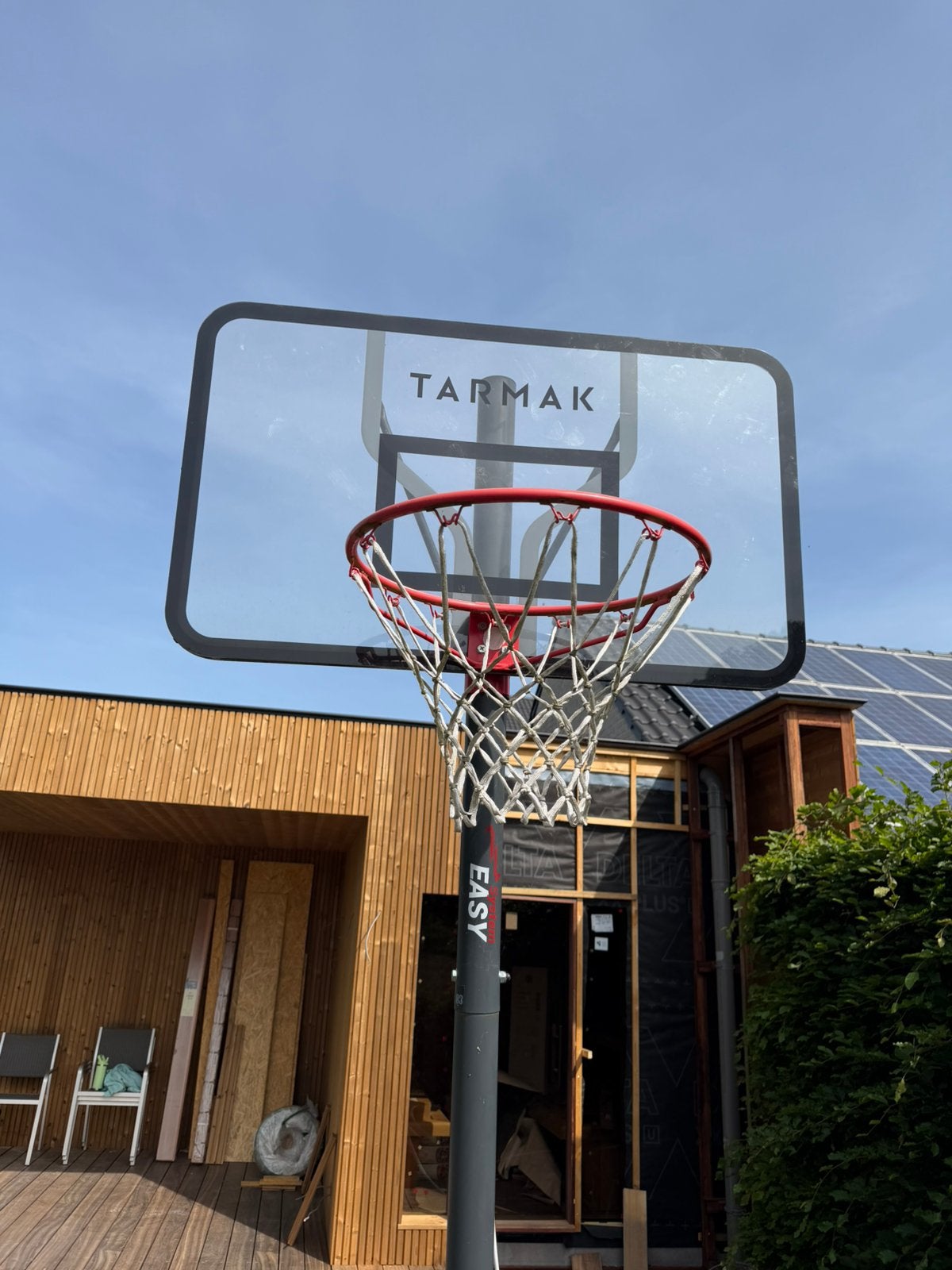 Basketbalpaal Tarmak, Sport en Fitness, Basketbal, Ophalen, Zo goed als nieuw