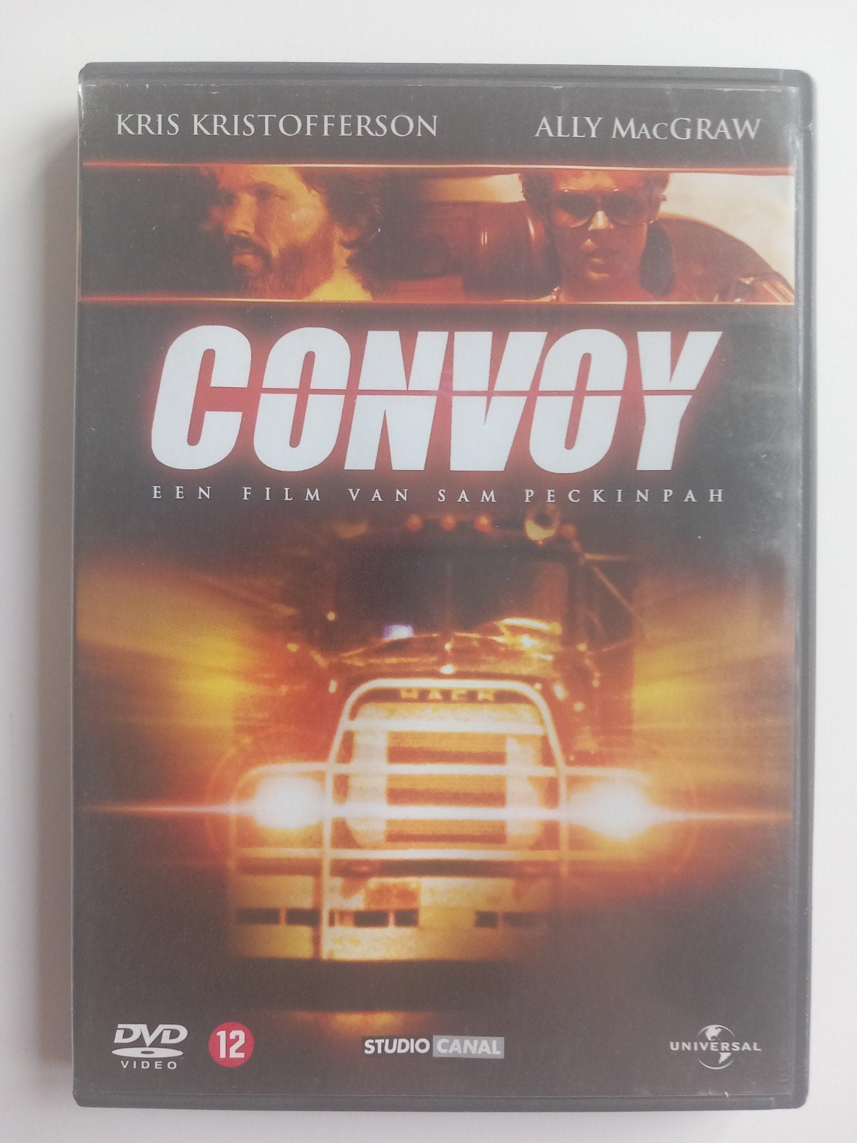 Dvd Convoy (Filmklassieker), Cd's en Dvd's, Ophalen of Verzenden