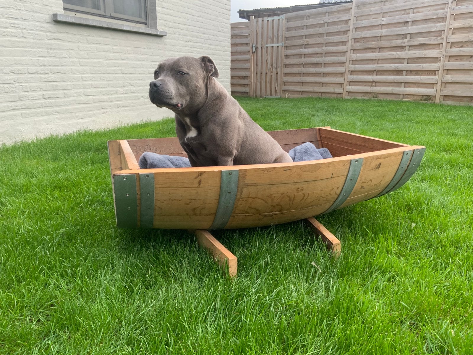 Lit pour chien exclusif, Enlèvement, Comme neuf