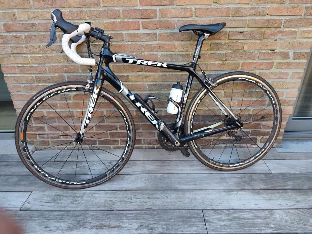 koersfiets Trek, Ophalen, Carbon
