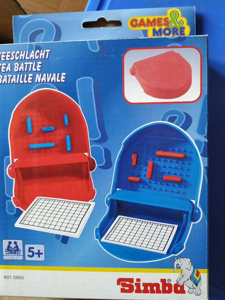 spel zeeslag splinternieuw set van simba, Hobby en Vrije tijd, Ophalen of Verzenden, Nieuw