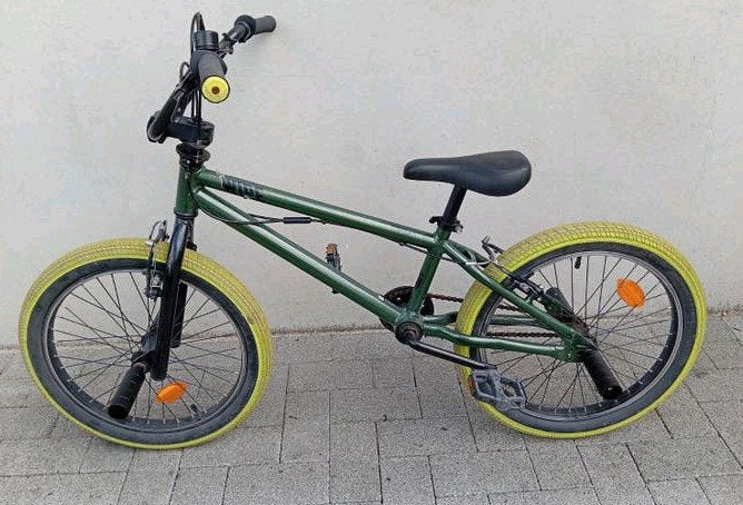 BMX - stuntfiets Btwin Wipe 500 360⁰ 20inch modeljaar '24 🚴, Fietsen en Brommers, Ophalen, Gebruikt, Staal, Velgrem