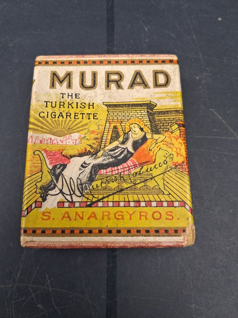 CIGARETTES MURAD, Enlèvement ou Envoi, Utilisé, Emballage