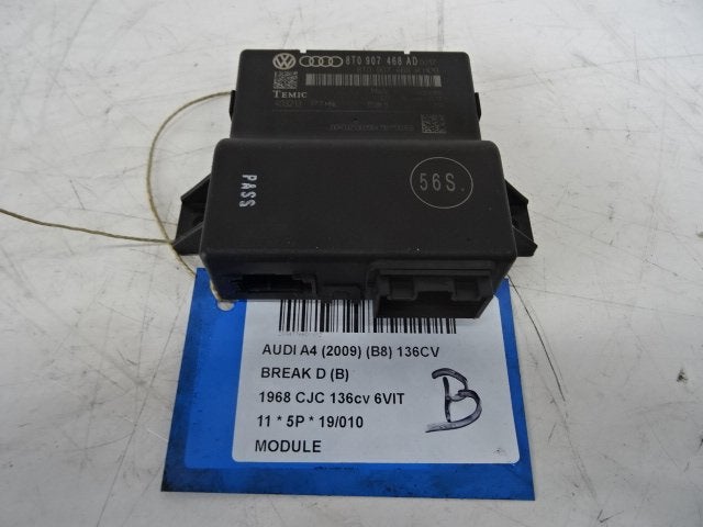 UNITE ELECTRONIQUE Audi A4 Avant (B8) (8T0907468AD), Auto-Union-Straße  1,
85057  Ingolstadt, DE, Info@audi.de, Audi, Utilisé