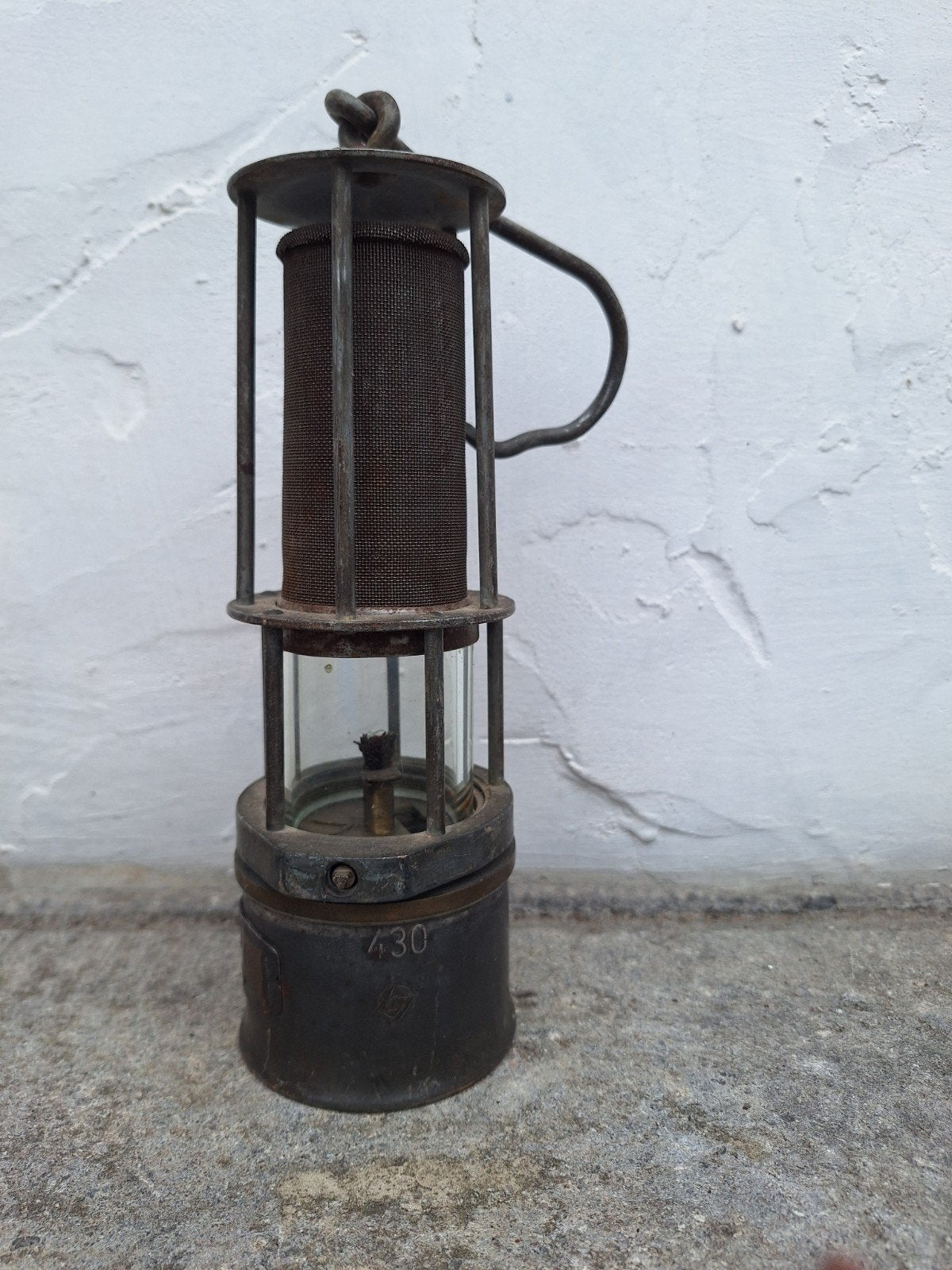 Lampe de mineur, Antiquités & Art, Enlèvement ou Envoi