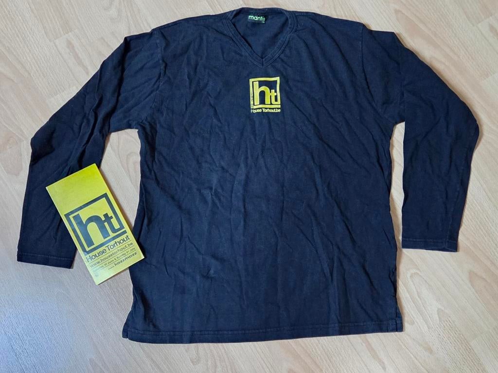 House Torhout 2001 t shirt en programma folder, Verzamelen, Kleding en Patronen, Ophalen of Verzenden