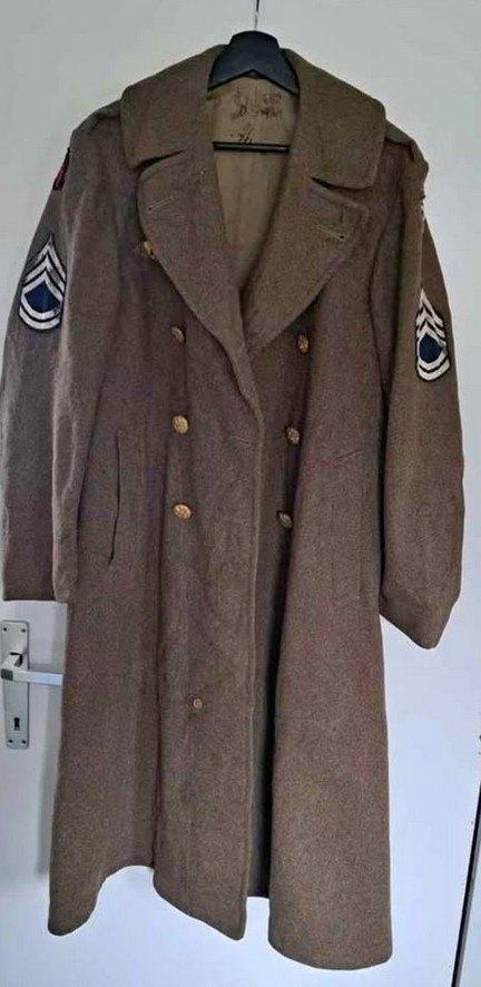 WW2 amerikaanse luchtmacht winter jas 1942, Enlèvement, Armée de l'air, Vêtements ou Chaussures