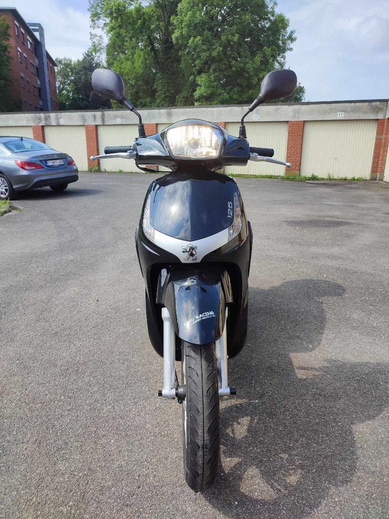 Scooter pegeot tuwet, Fietsen en Brommers, Brommeronderdelen | Scooters, Ophalen, Gebruikt, Overige typen, Peugeot