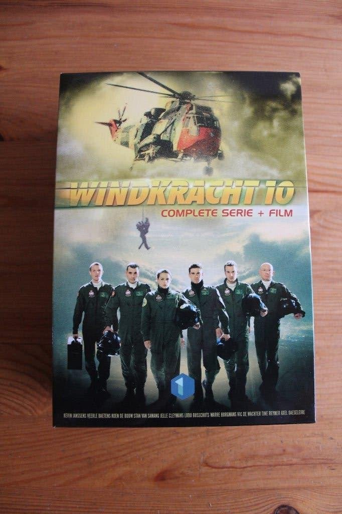 Windkracht 10  seizoen 1+2    zeer moeilijk te vinden!, Alle leeftijden, Ophalen of Verzenden, Zo goed als nieuw, Drama