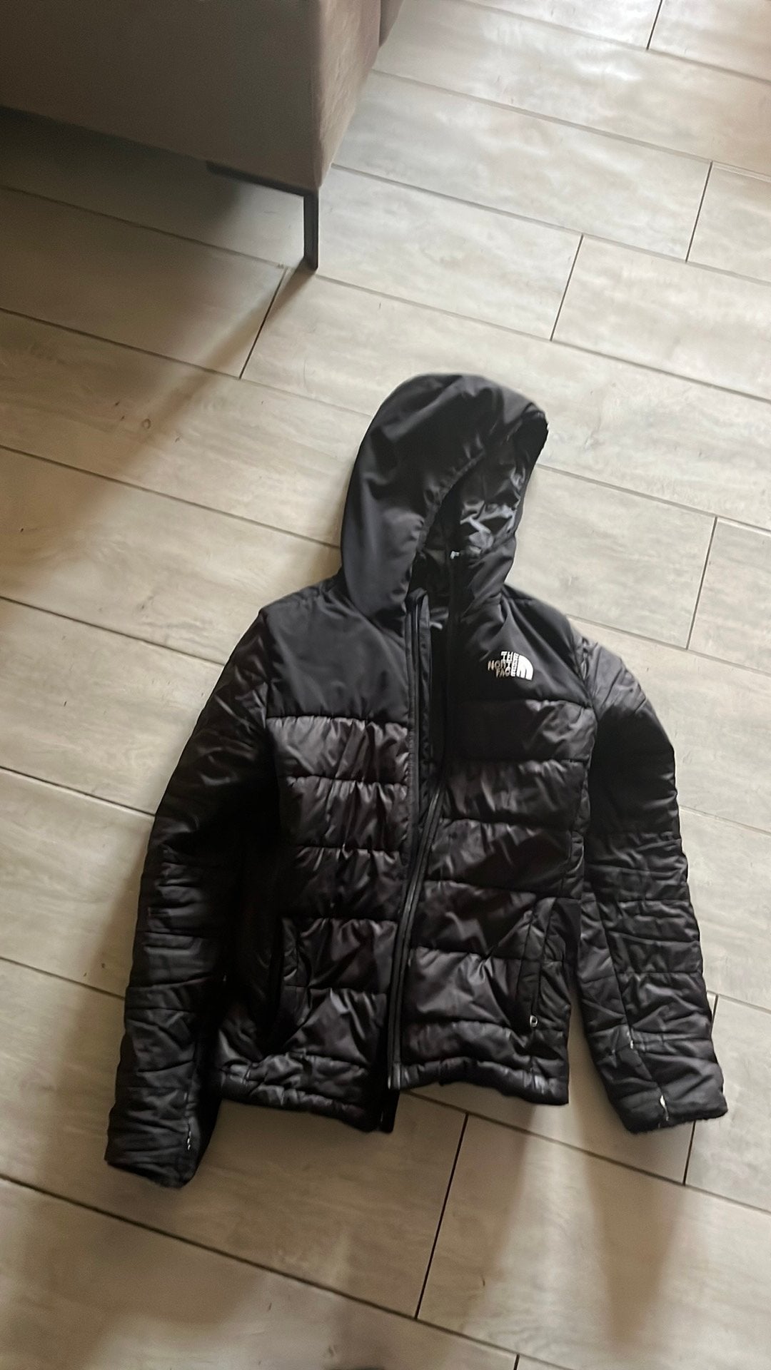 North face jas, Kleding | Heren, Jassen | Winter, Ophalen, Zo goed als nieuw, Maat 46 (S) of kleiner, Zwart