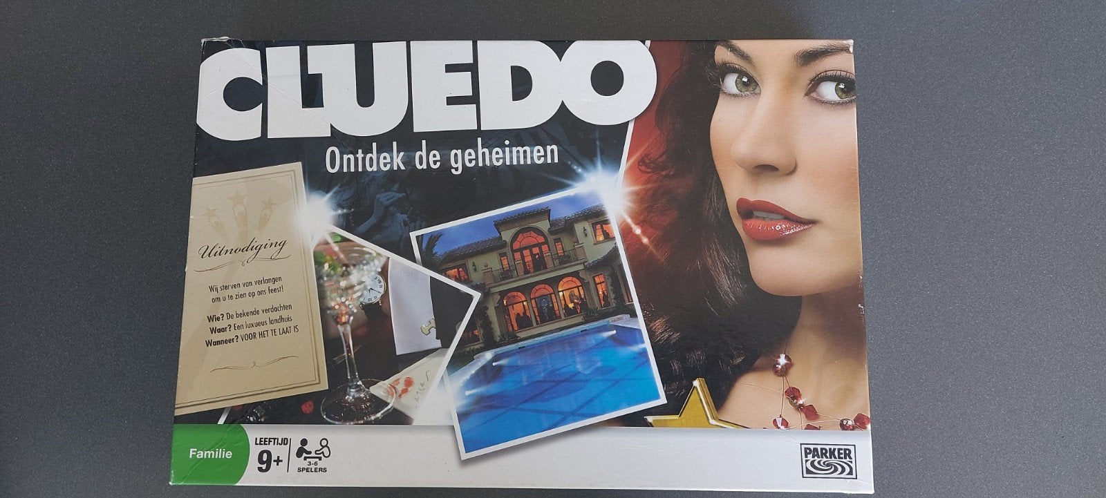 CLUEDO spel NL-talig., Enlèvement ou Envoi