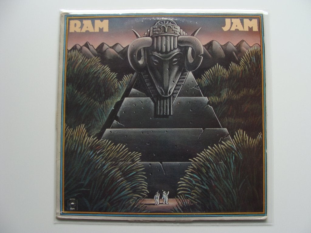 Ram Jam – Ram Jam (1977), CD & DVD, Enlèvement ou Envoi, Hard rock, Housse de protection extérieure, LP