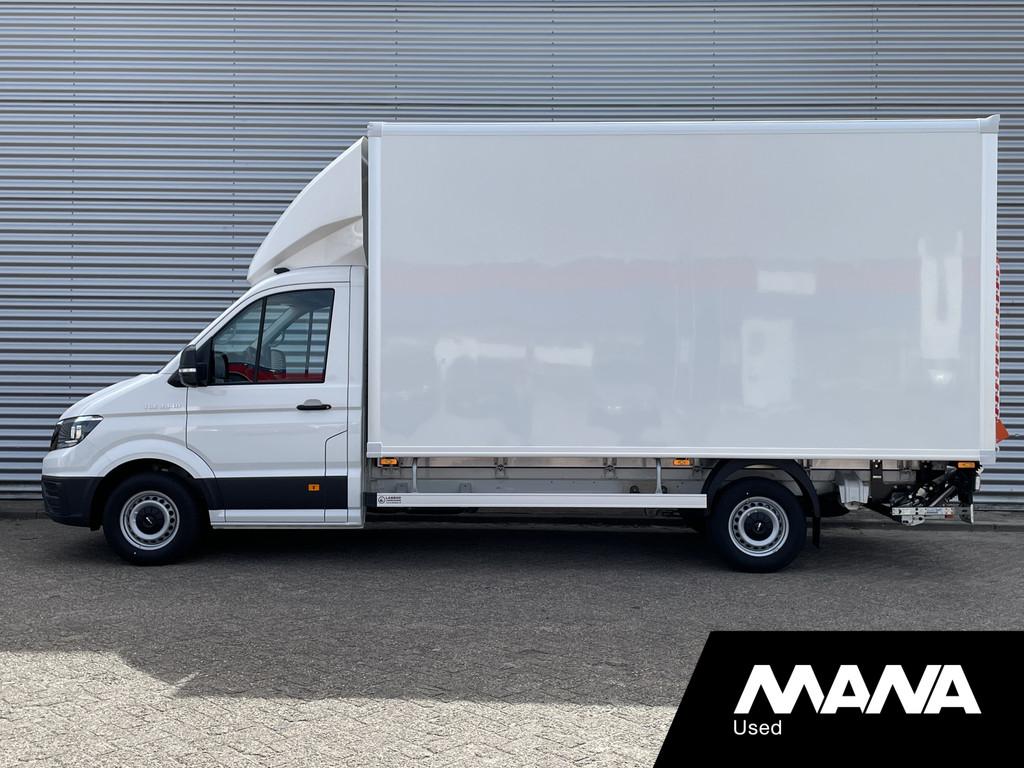MAN TGE 3.140 140PK Nieuw Bakwagen Laadklep Airco Cruise PDC, Euro 6, Entreprise, 3 places, 2 portes