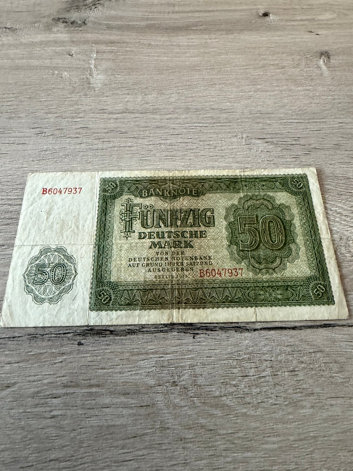 Joli 50 marks de 1948, Timbres & Monnaies, Enlèvement ou Envoi
