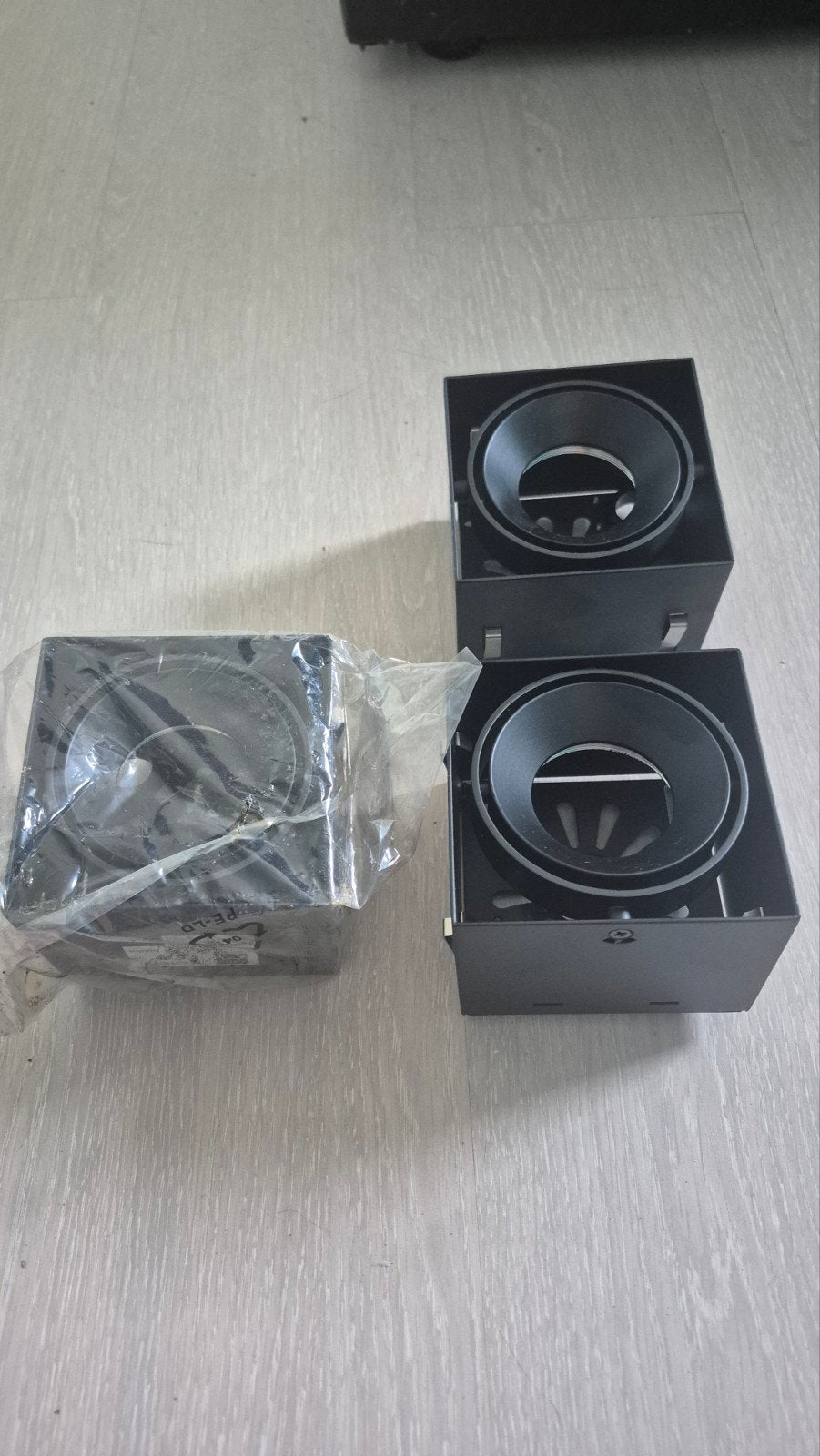 plafond inbouw spot casing van MARETTI, Nieuw, Ophalen of Verzenden, Metaal, Inbouwspot