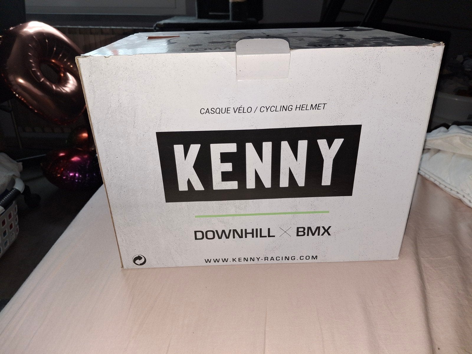 BMX helm Kenny, Fietsen en Brommers, Ophalen, Nieuw, XS, Kenny
