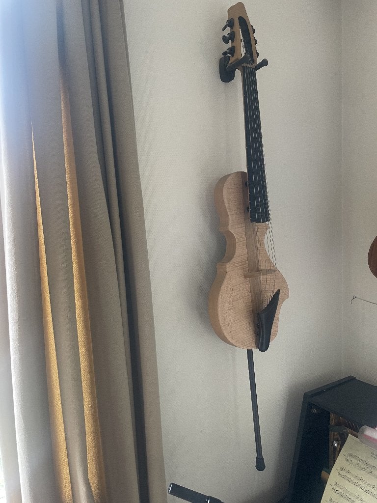 TogaMan GuitarViol - "Gitaarviool", Muziek en Instrumenten, Snaarinstrumenten | Overige, Ophalen