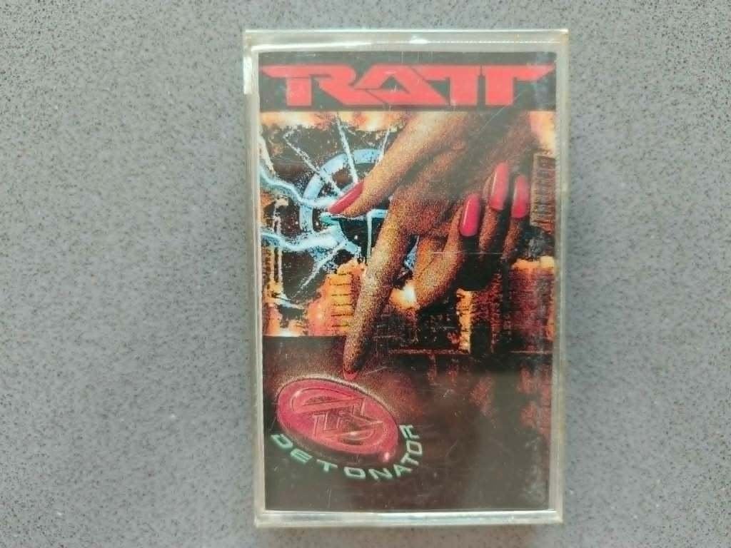 Ratt., Cd's en Dvd's, Cassettebandjes, Gebruikt, 1 bandje, Ophalen of Verzenden, Origineel