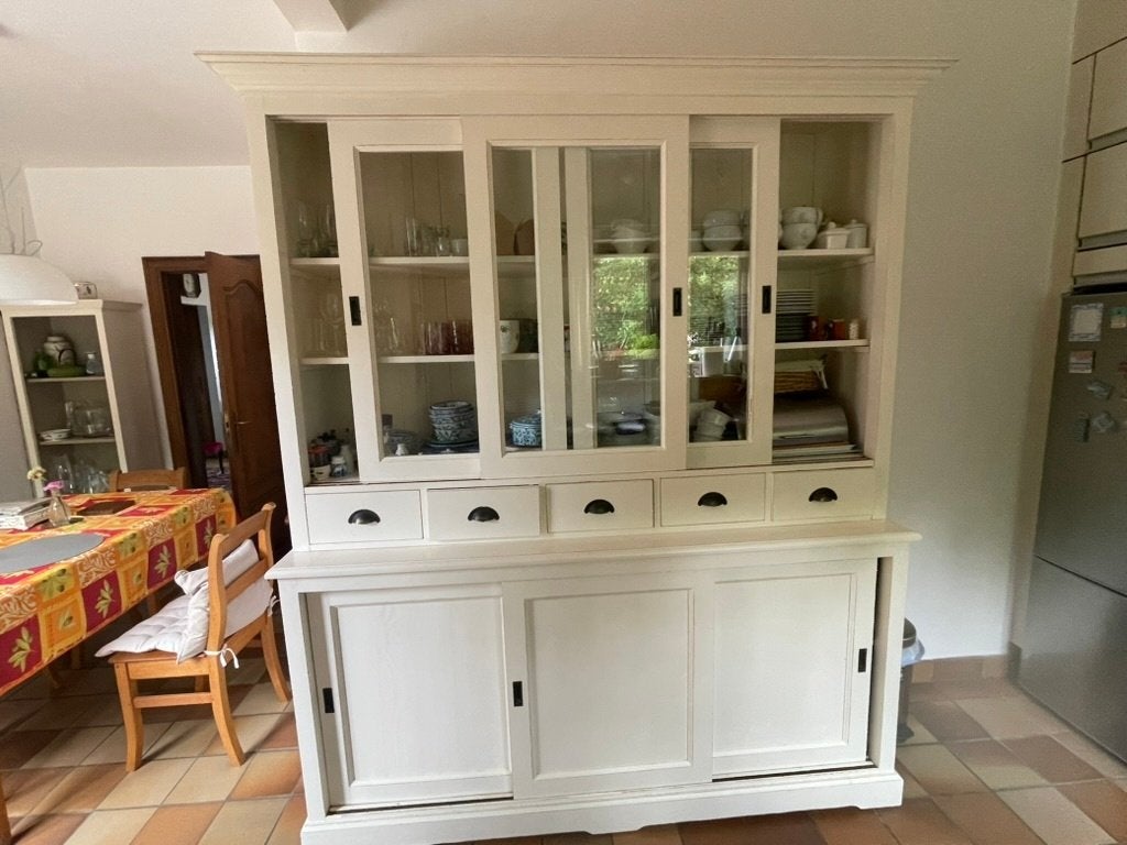 Meuble de cuisine, Beige, 150 à 200 cm, Enlèvement, Utilisé