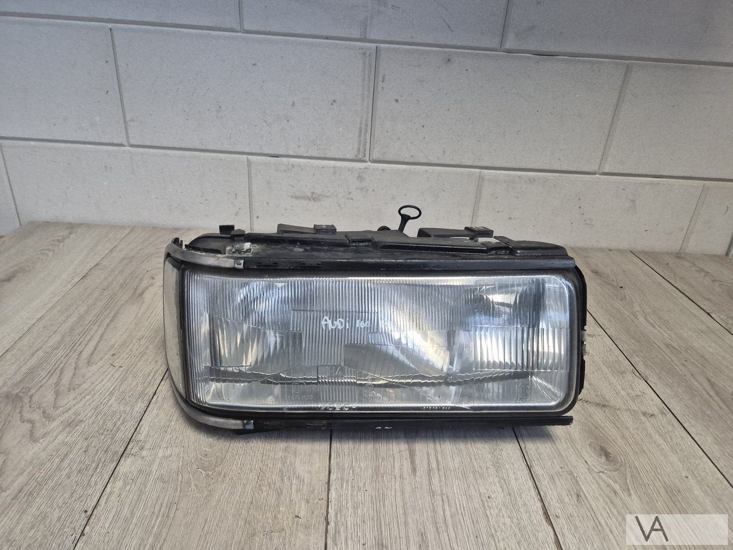 Koplamp rechts van Audi 100 200 met knipperlicht €150, Gebruikt, -, -, -