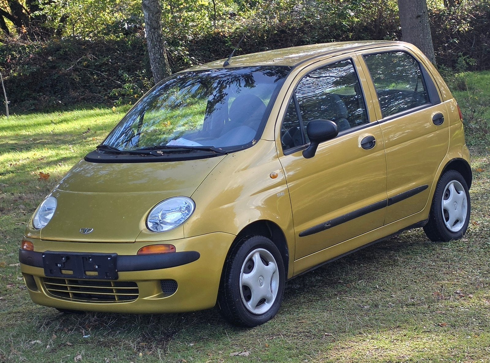 daewoo matız 1.0 benzın gekeurd 170000 km, Auto's, Particulier, https://public.car-pass.be/vhr/322cfa0a-8672-42e7-84af-4edfdc407117