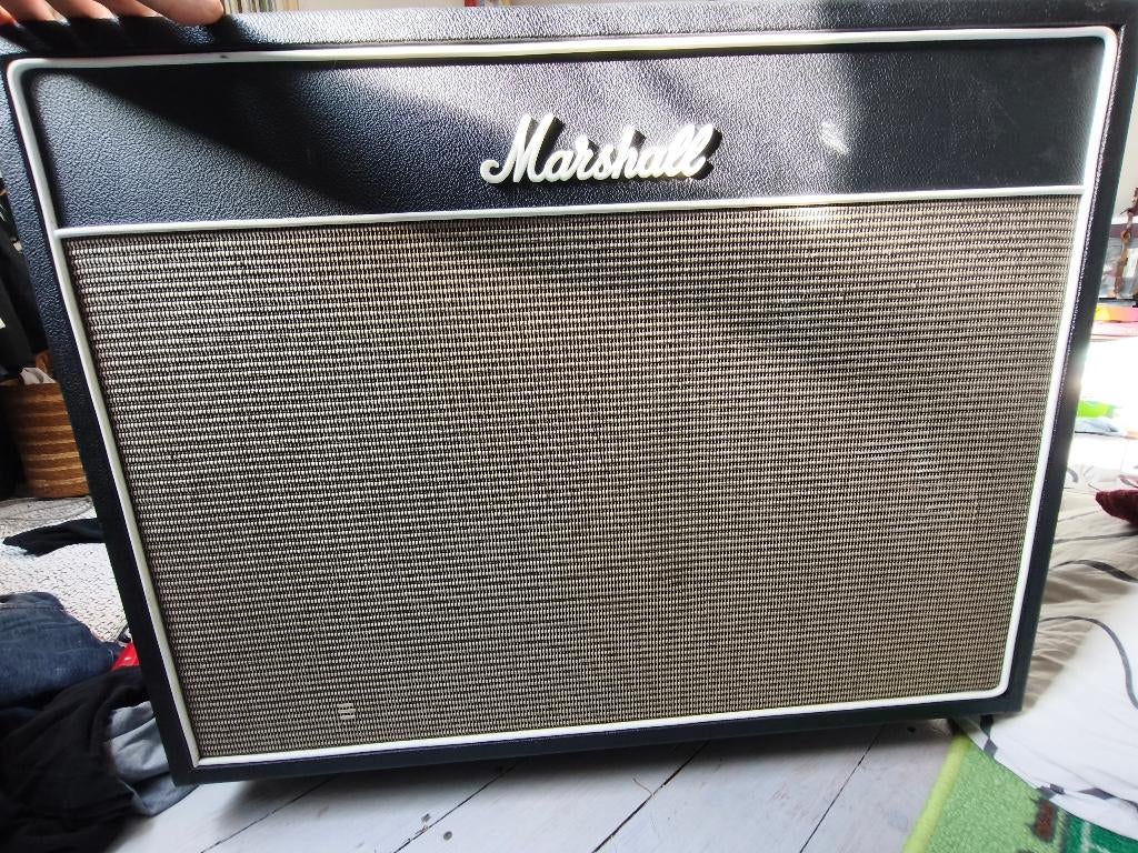 Baffle 2X12 Marshall boutique !!!, Enlèvement, Comme neuf, Marshall