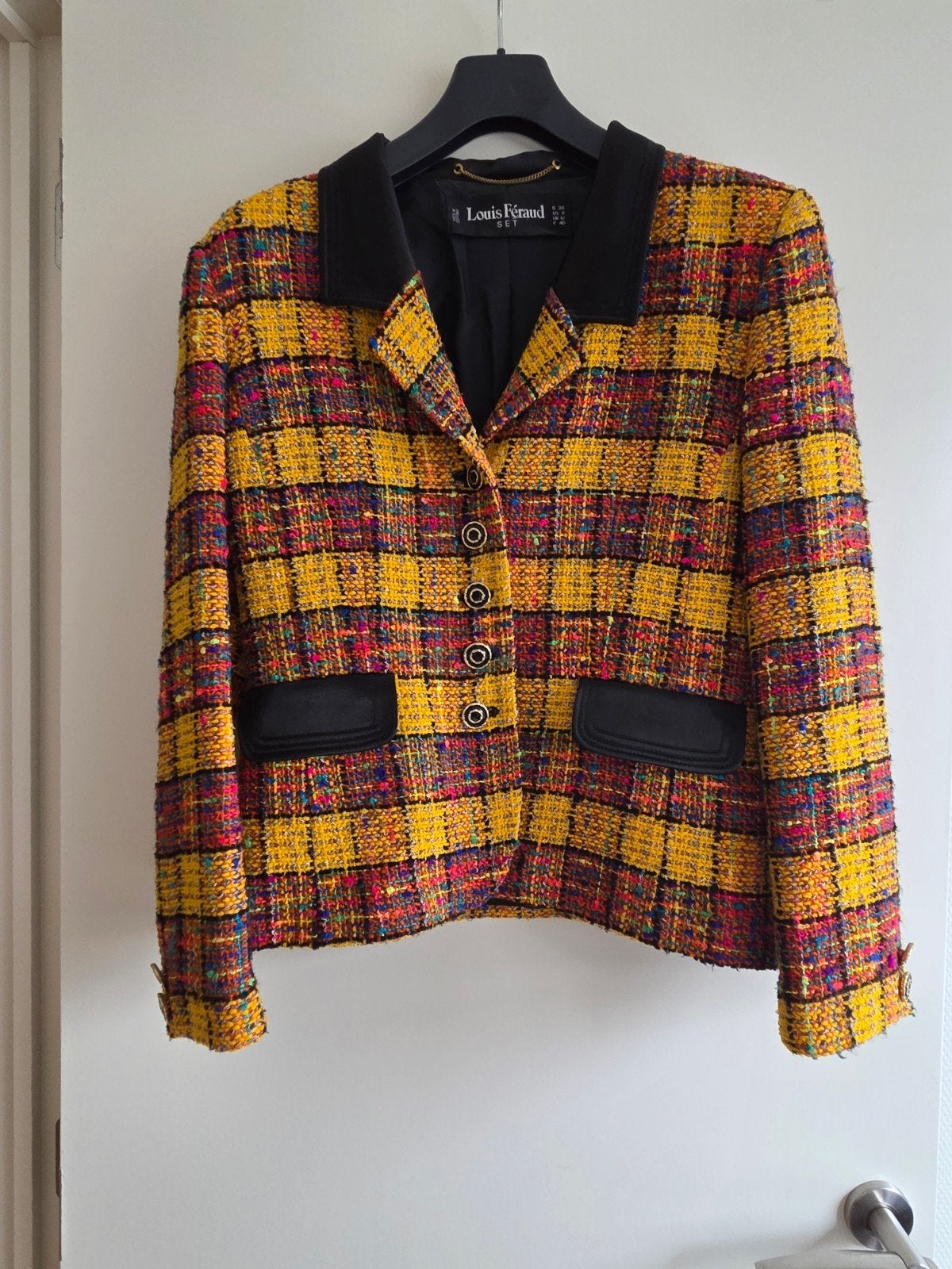 damesjasje Louis Feraud 38, Kleding | Dames, Jasjes, Kostuums en Pakken, Louis feraud, Ophalen, Zo goed als nieuw, Kostuum of Pak
