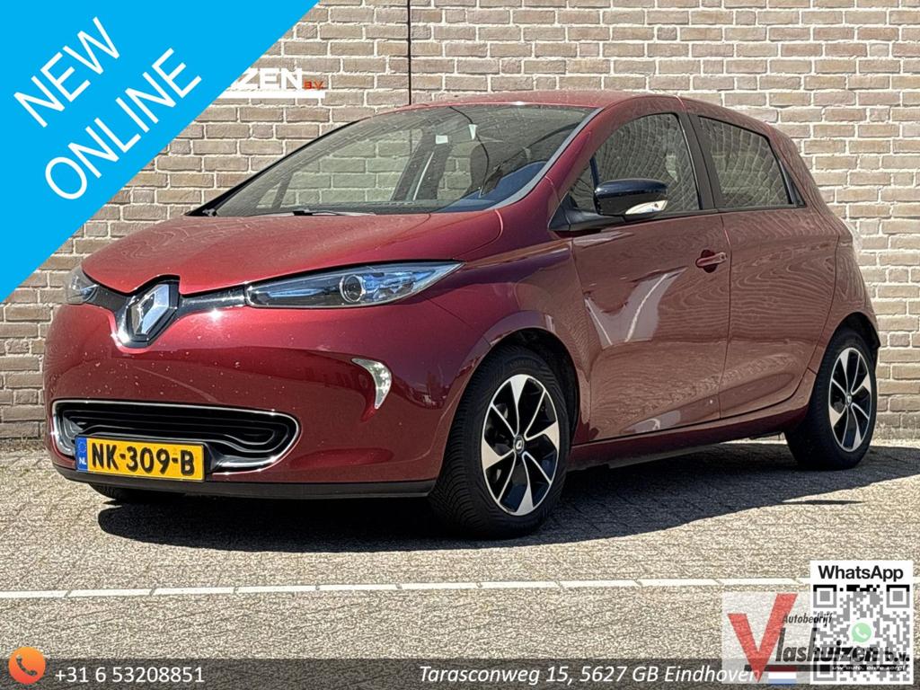 Renault ZOE Q90 Intens Quickcharge 41 kWh | Camera | Cruise, Autos, Renault, Entreprise, ZOE, ABS, Airbags, Alarme, Bluetooth